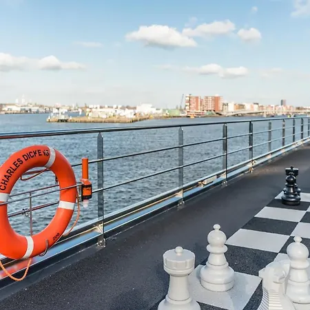 Hotelships Holland - Ms Charles Dickens Bådhotel 5*